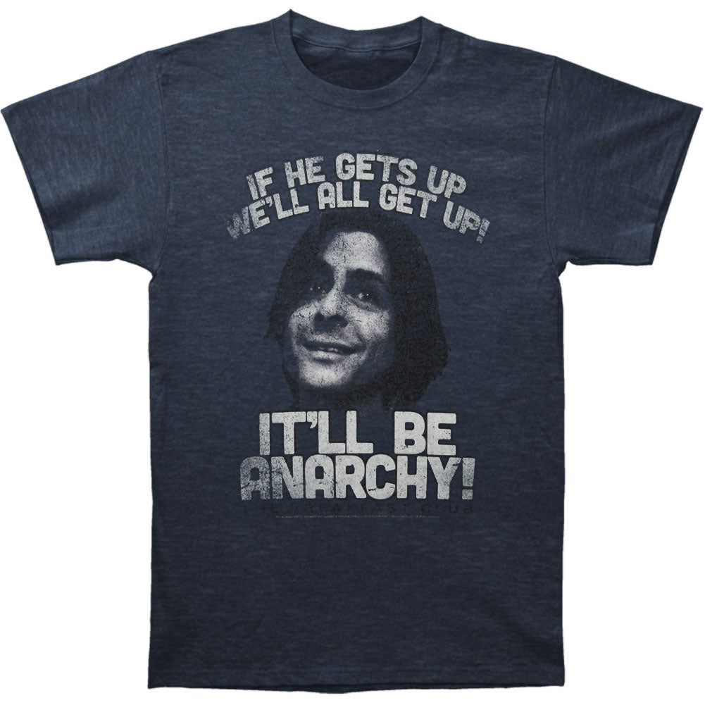 Breakfast Club Anarchy T-shirt Front