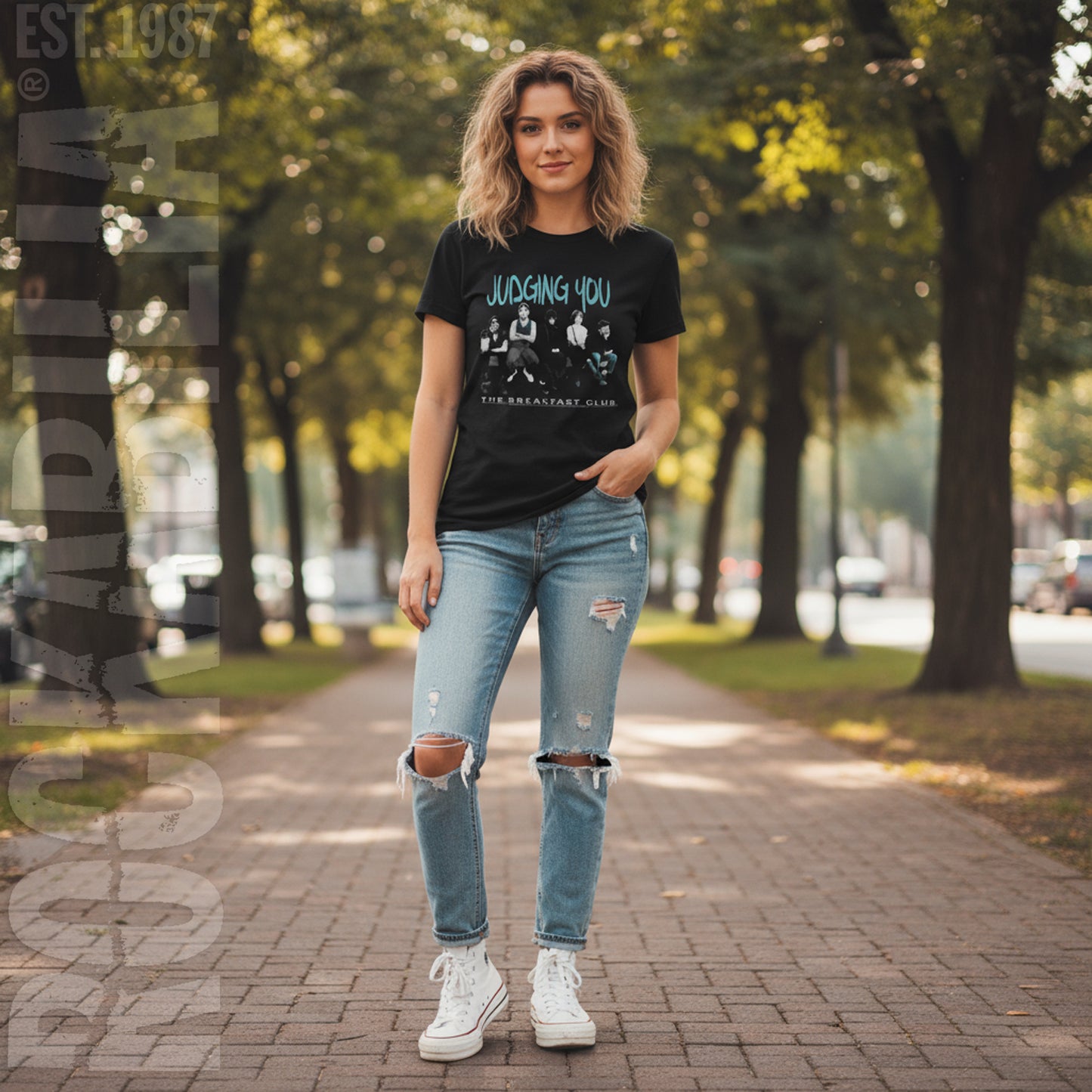 Breakfast Club Judging You Junior Top Alt 2