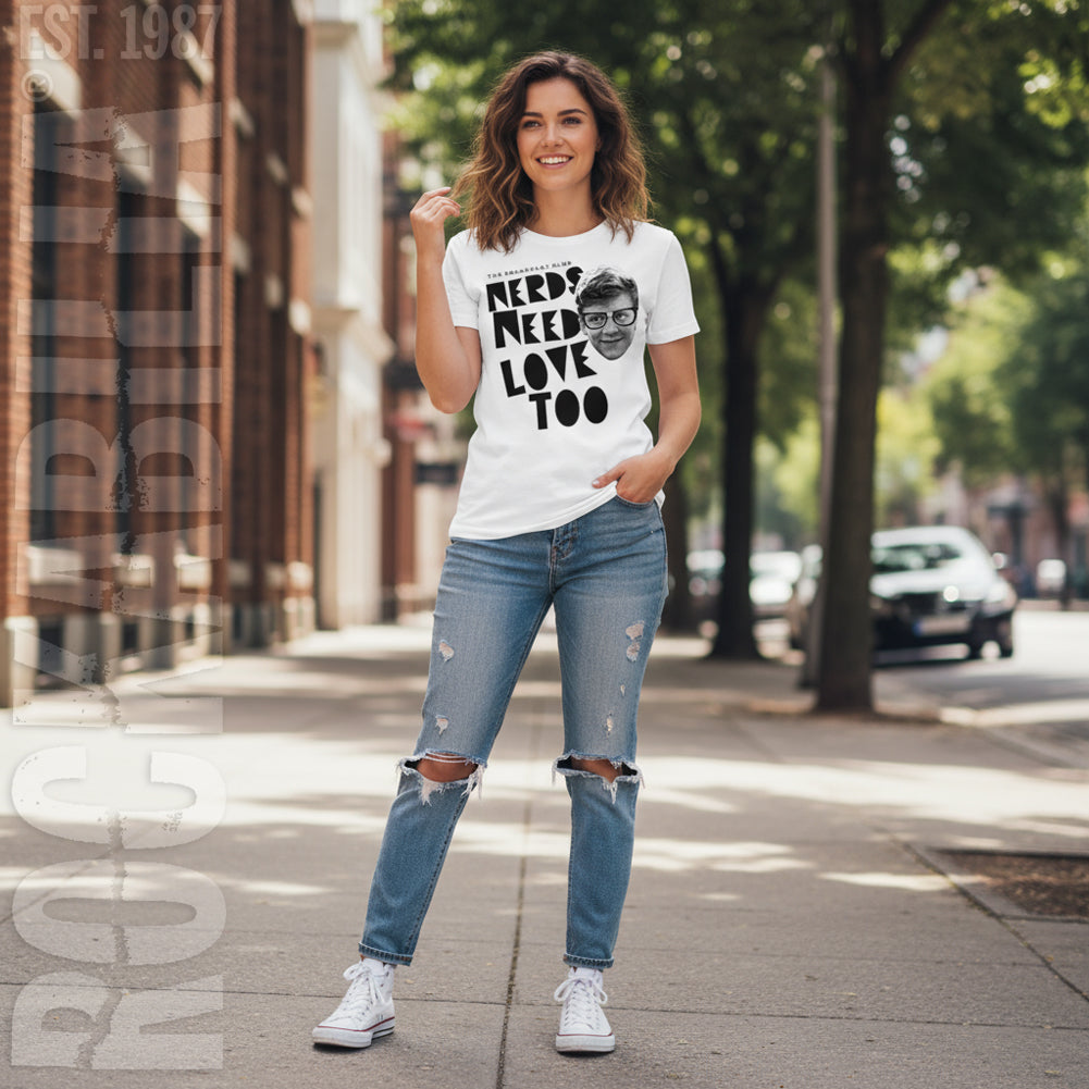 Breakfast Club Nerd Love Junior Top Alt 2