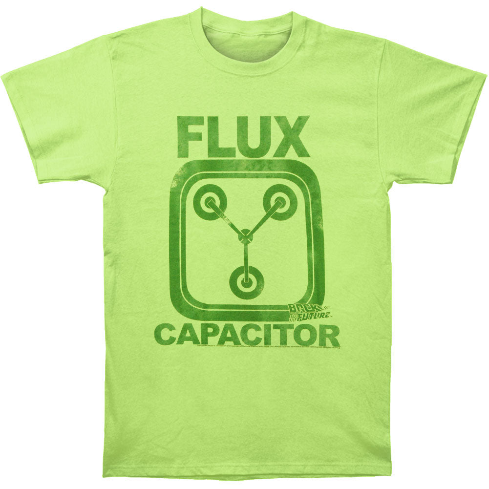 Back To The Future Neon Flux Slim Fit T-shirt Front