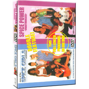 Spice Girls Unauthorized DVD