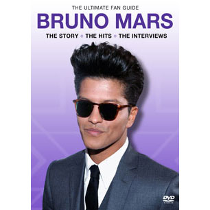 Bruno Mars The Ultimate Fan Guide DVD