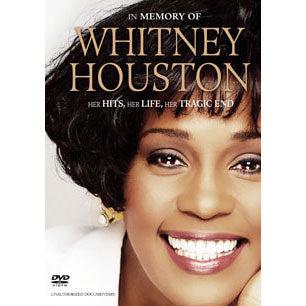 Whitney Houston In Memory Of DVD