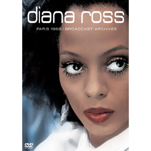 Diana Ross Paris 1968 DVD