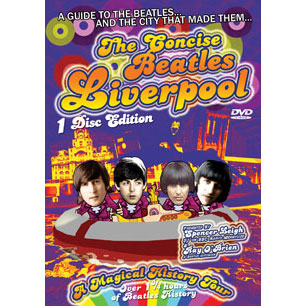 Beatles Liverpool Magical History Tour: 1-dvd Version DVD