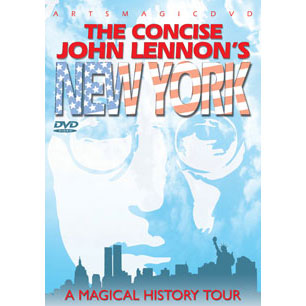 Beatles John Lennon's New York: Concise DVD