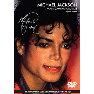 Michael Jackson Fans Camera Footage, By Fans For Fans DVD
