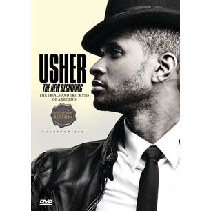 Usher The New Beginning DVD