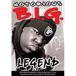 Notorious B.I.G. Legend Unauthorized DVD