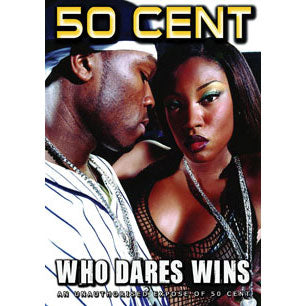 50 Cent Who Dares Wins Unauthorized DVD Front