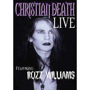 Christian Death Live DVD