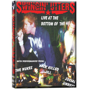 Swingin Utters Live At Thebottom Of The Hill DVD