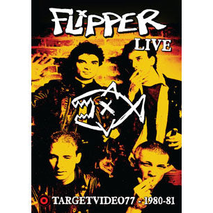 Flipper Live Target Video 1980-81 DVD Front