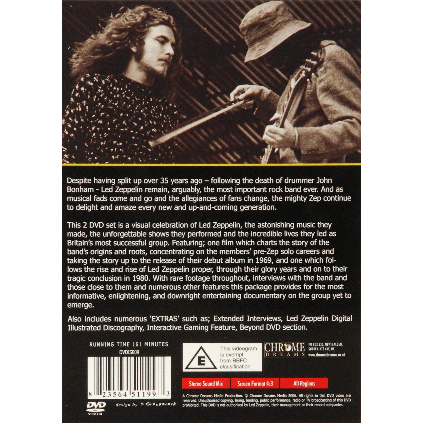Led Zeppelin DVD Collector's Box DVD