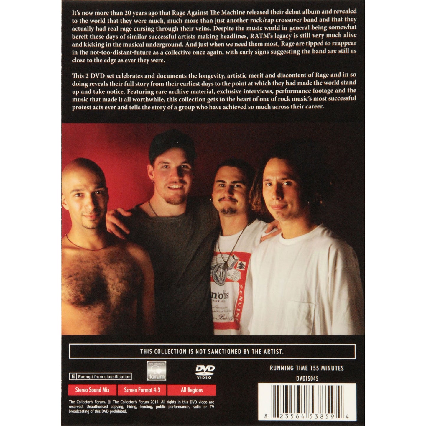 Rage Against The Machine DVD Collector's Box DVD