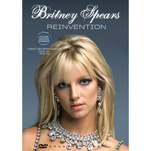 Britney Spears Reinvention DVD