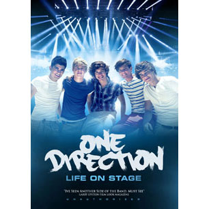 One Direction Life On Stage DVD