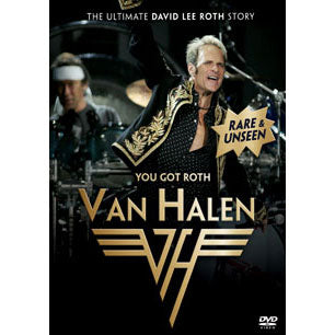 Van Halen You Got Roth: The Ultimate David Lee Roth Story DVD