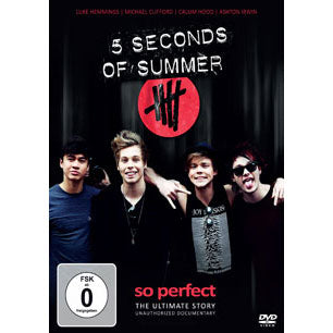 5 Seconds Of Summer So Perfect / The Story Of DVD Front