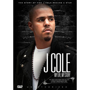 J. Cole My Life, My Story DVD