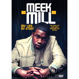 Meek Mill My Life, My Story DVD