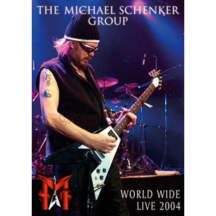Michael Schenker Group World Wide Live 2004 (Ltd. Edition) DVD