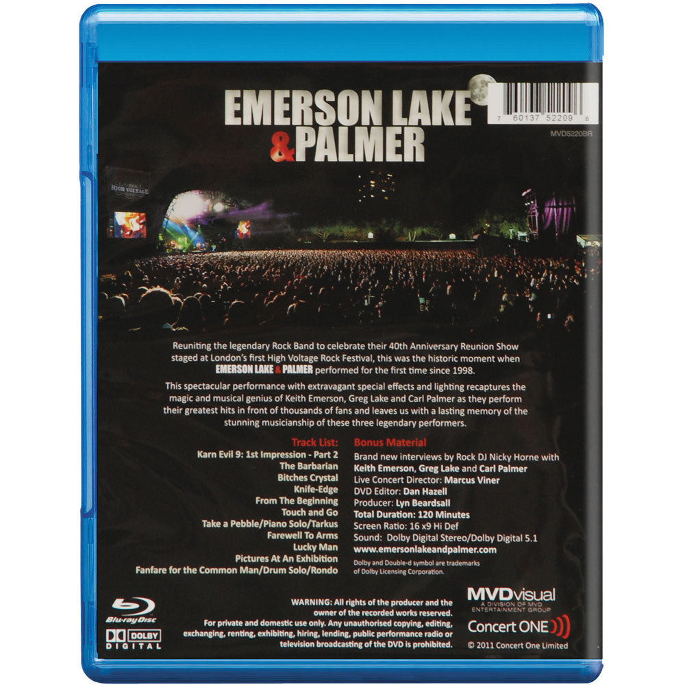 40th Anniversary Reunion Concert Blu-Ray