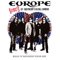 Europe Live! At Shepherd's Bush, London Blu-Ray