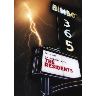 Residents Talking Light: Bimbo's DVD