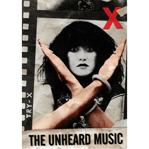 X The Unheard Music: Silver Edition DVD
