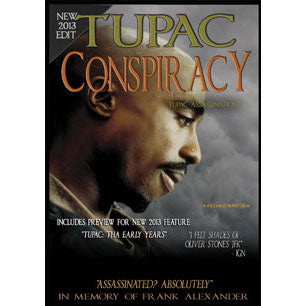 Tupac Conspiracy DVD