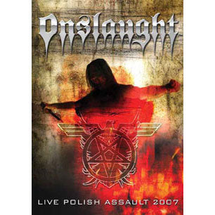Onslaught Live Polish Assault 2007 DVD