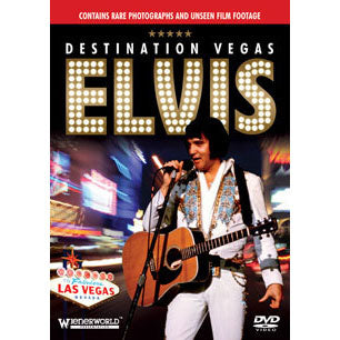 Elvis Presley Destination Vegas DVD