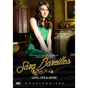 Sara Bareilles Love, Life & Music DVD