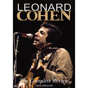 Leonard Cohen The Complete Review DVD