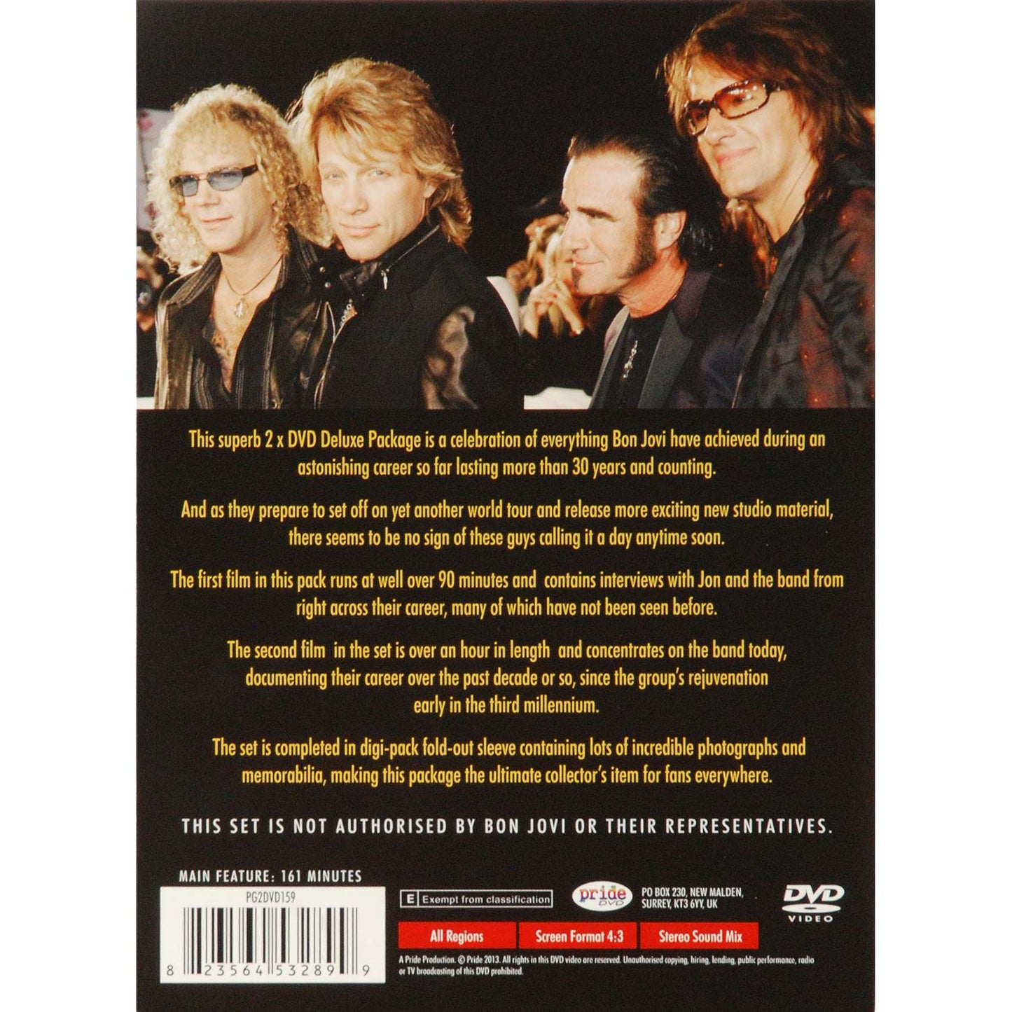 Bon Jovi Survivors DVD