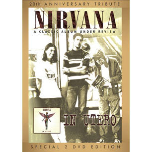Nirvana In Utero Under Review (Special Edition) DVD Front