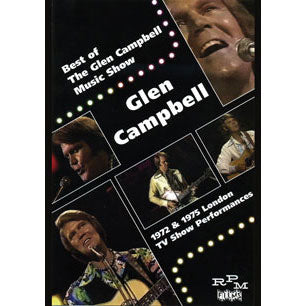 Glen Campbell Best of The Glen Campbell Music Show DVD