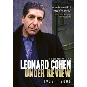 Leonard Cohen Under Review: 1978-2006 DVD