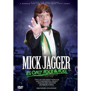 Mick Jagger It's Only Rock & Roll: Unauthorized Documentary DVD