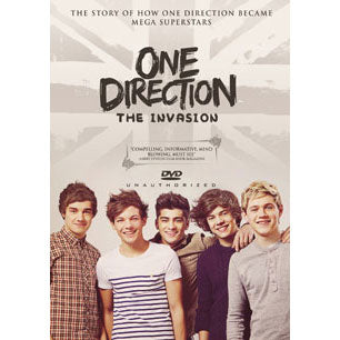 One Direction The Invasion DVD