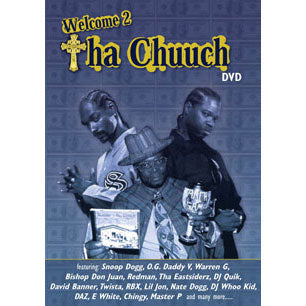 Snoop Dogg Welcome 2 Tha Chuuch DVD