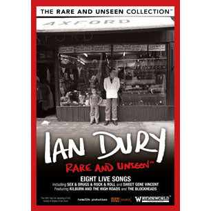 Ian Dury Rare And Unseen DVD