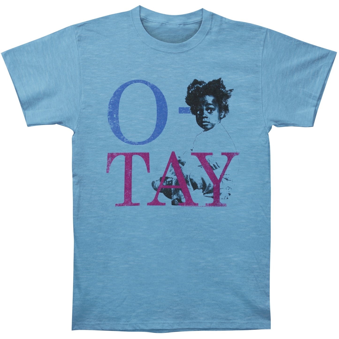 Buckwheat Mo Otay T-shirt Front