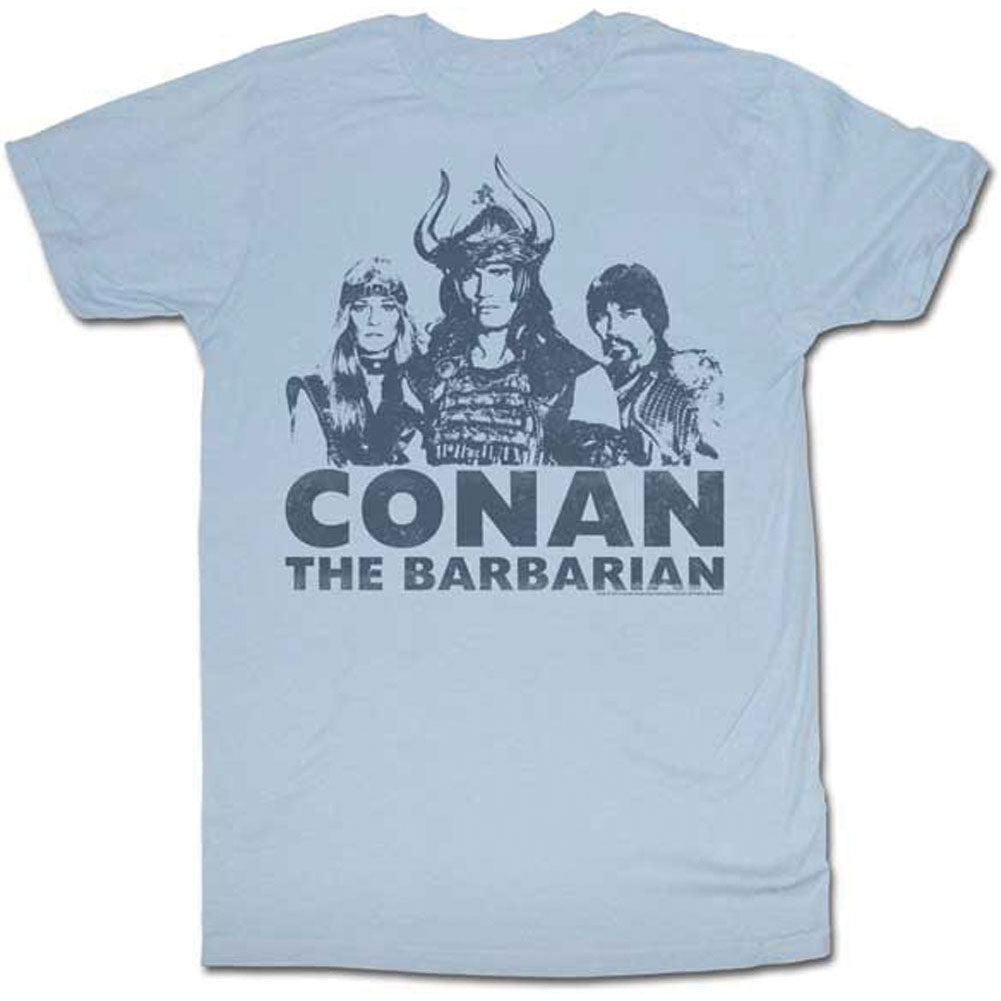 Conan Blurbarian Slim Fit T-shirt Front
