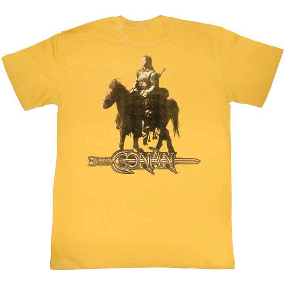 Conan Horsey Slim Fit T-shirt Front