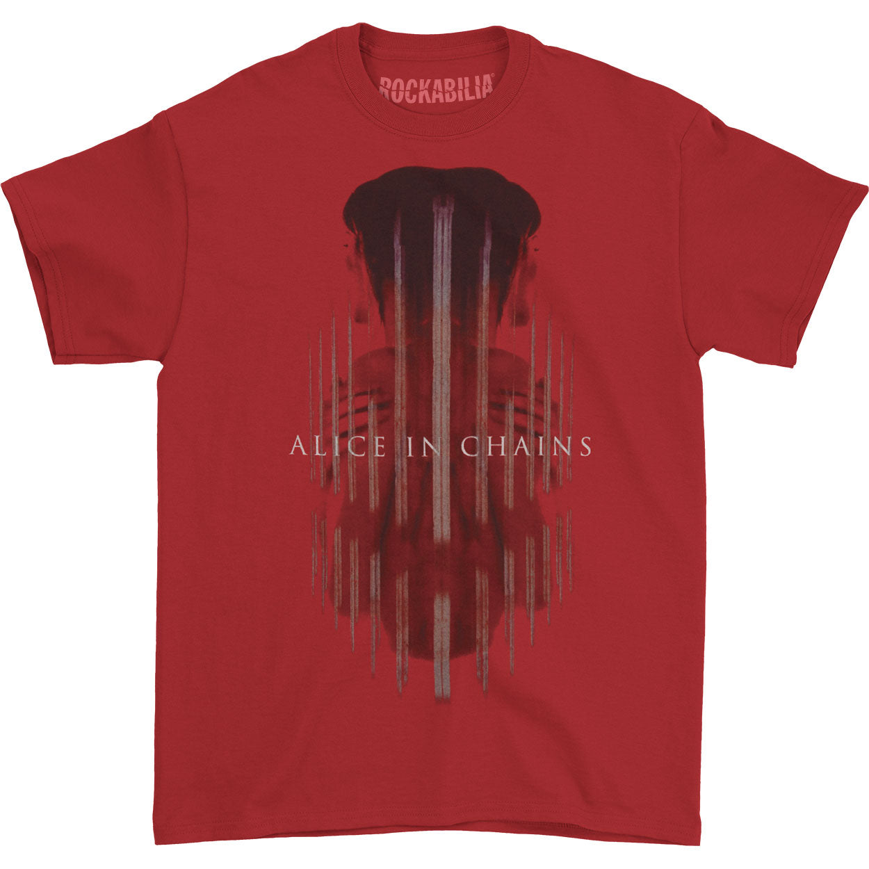 Alice In Chains Back To Back T-shirt Front