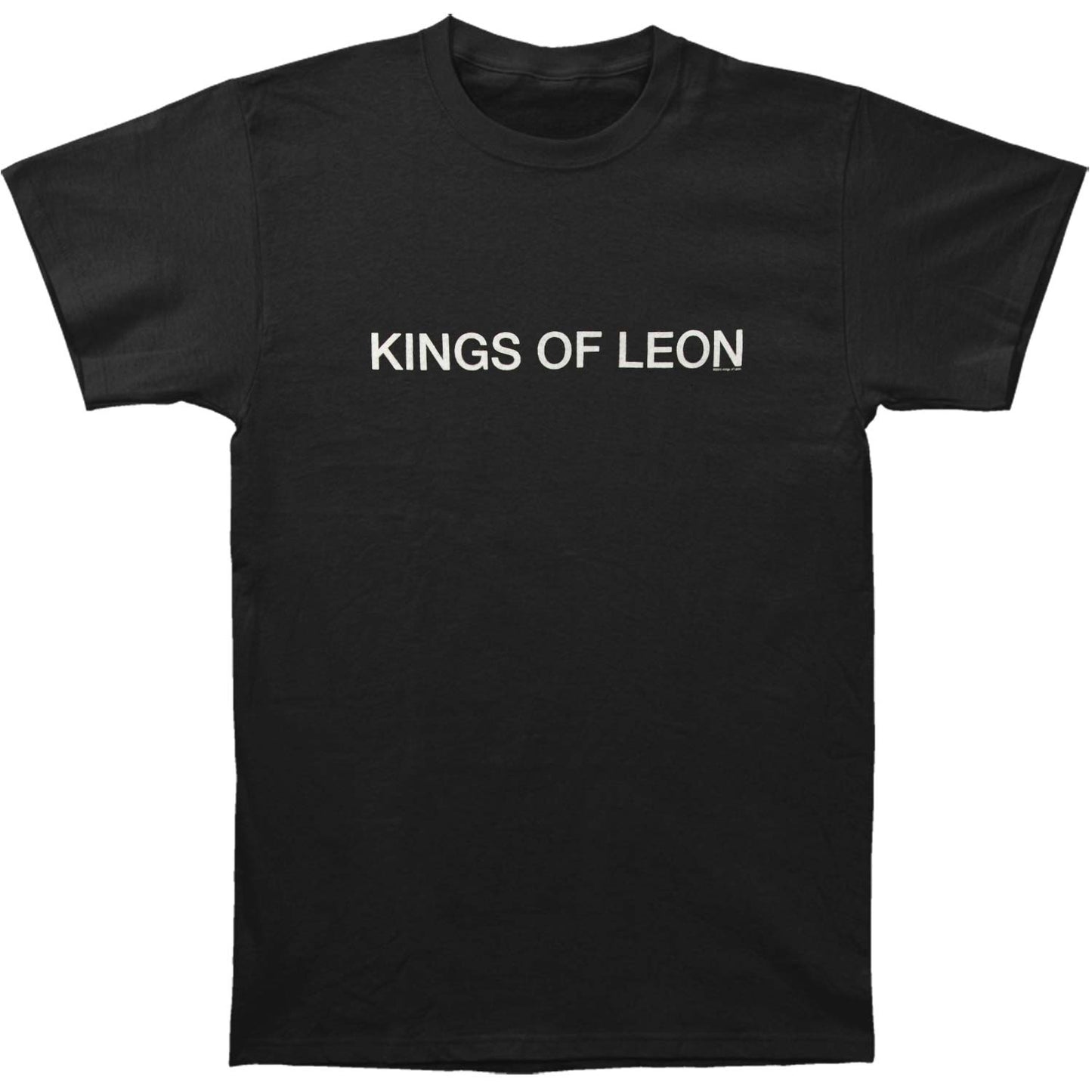 Kings Of Leon Wordmark Slim Fit T-shirt Front