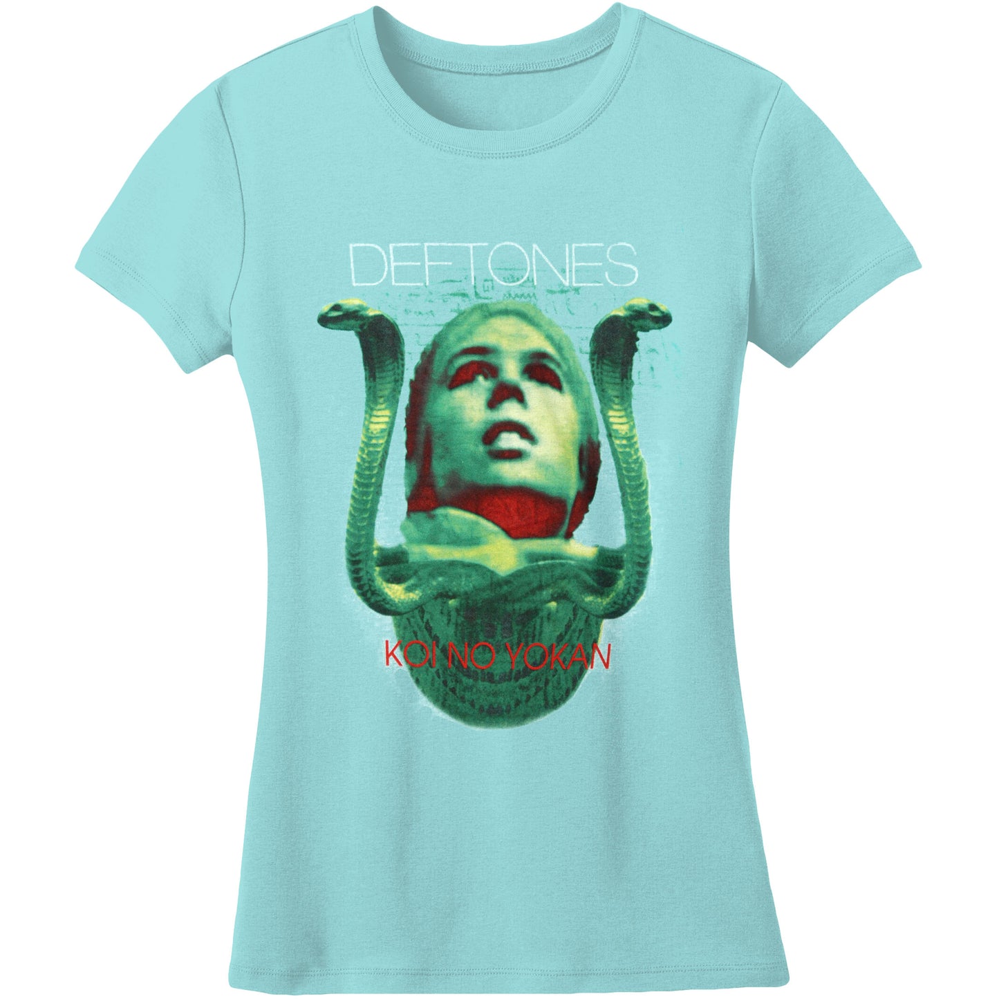 Deftones Cobras Soft Junior Top Front