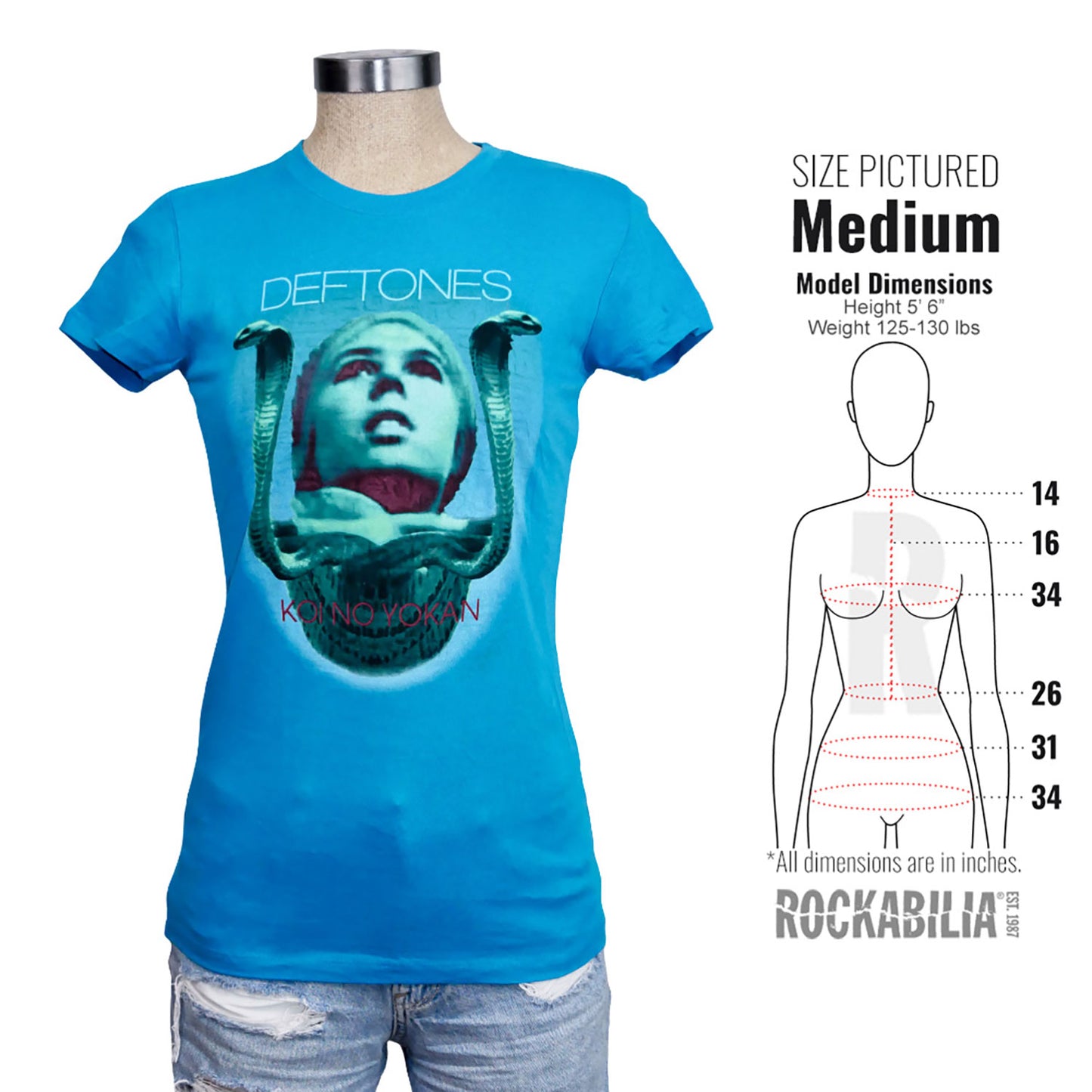 Deftones Cobra Soft Junior Top Alt 3